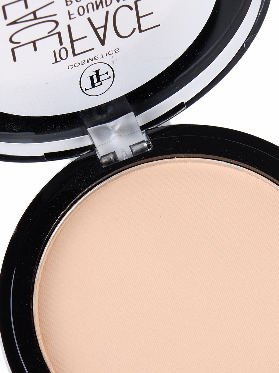 Пудра компактная тональная Face To Face, тон 23 натуральный от TF cosmetics + 4
