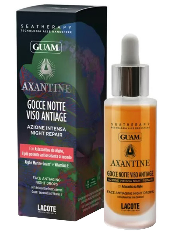 Seatherapy Axantine Сыворотка для лица омолаживающая ночная 30мл от Guam + 1