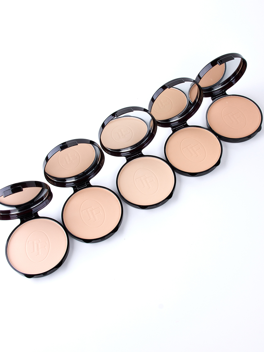 Пудра матирующая Illusion, тон 02 light natural / светлый песок от TF cosmetics + 6