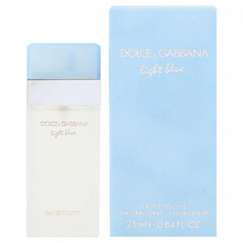 Light Blue Туалетная вода женская 25мл  от Dolce&Gabbana + 1