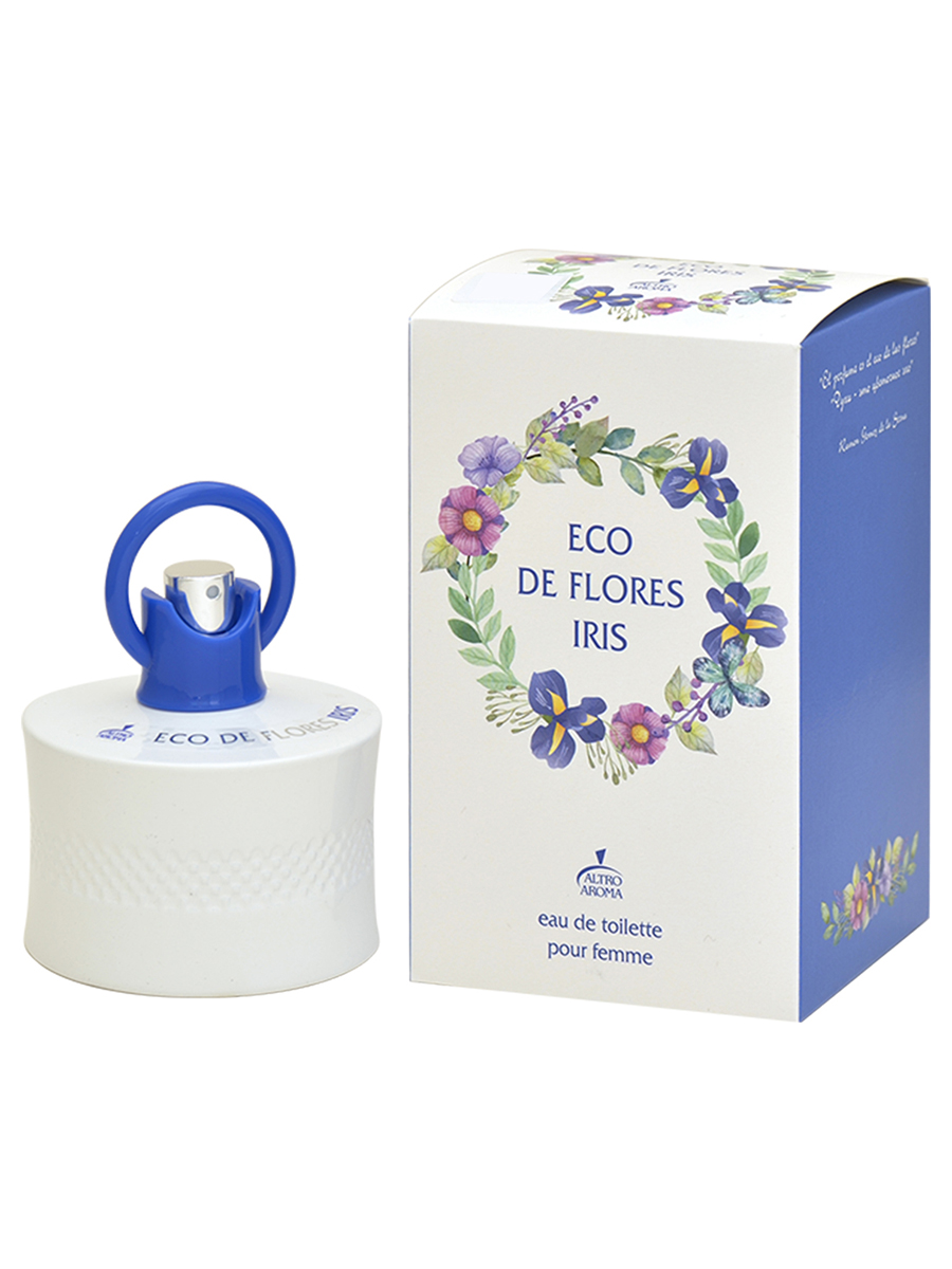 Туалетная вода женская Eco De Flores Iris 95мл от ALTRO AROMA + 2