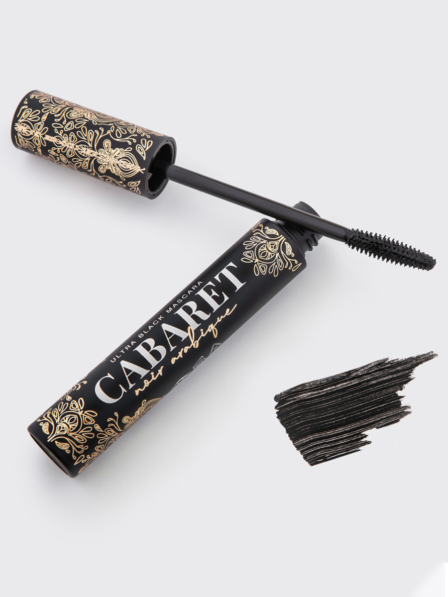 Тушь для ресниц Cabaret Noir Arabique ультрачерная от Vivienne Sabo + 8