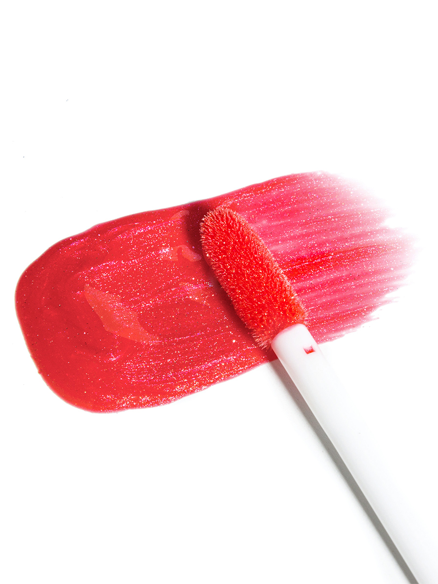 Блеск для губ Lip Gloss Silver, тон 48 чайная роза от LavelleCollection + 10