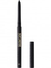 Карандаш для глаз автоматический Soft Define, тон 01 black