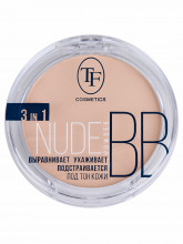 Пудра BB Nude Powder 3в1, тон 03 Soft honey/Нежный медовый