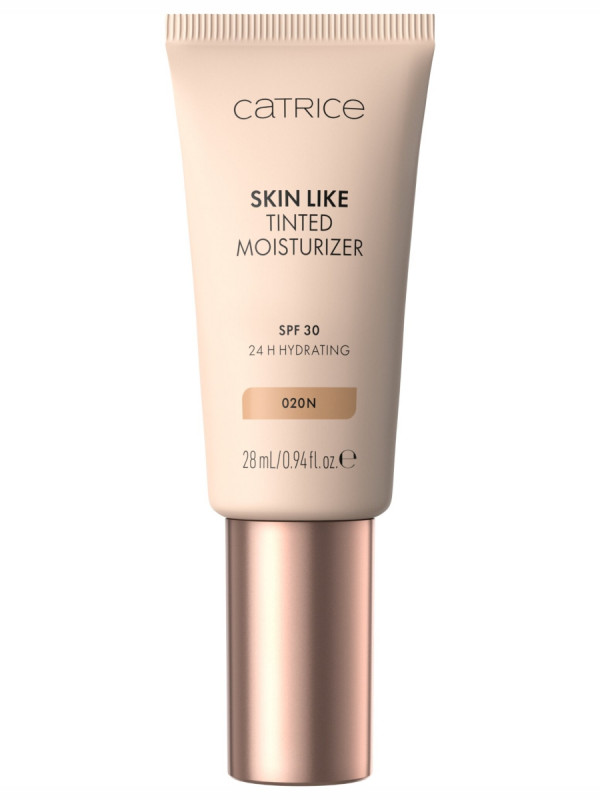 Крем для лица тонирующий Skin Like Tinted Moisturizer, тон 020N от Catrice + 1