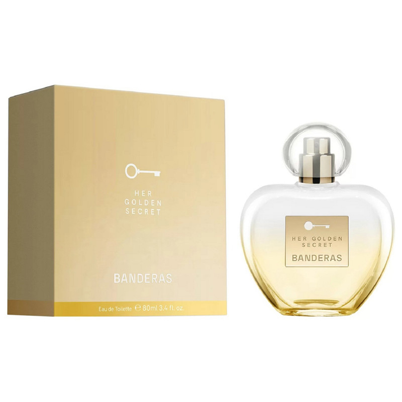 Her Golden Secret Туалетная вода женская 80мл  от BANDERAS + 1