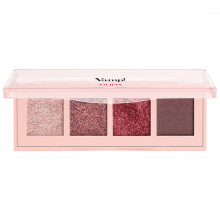 Палетка теней для век Vamp! 4 Eyeshadow Palette, тон 003 pinkish bronze