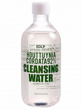 Вода очищающая с экстрактом хауттюйнии Houttuynia Cordata 92% Cleansing Water 300мл