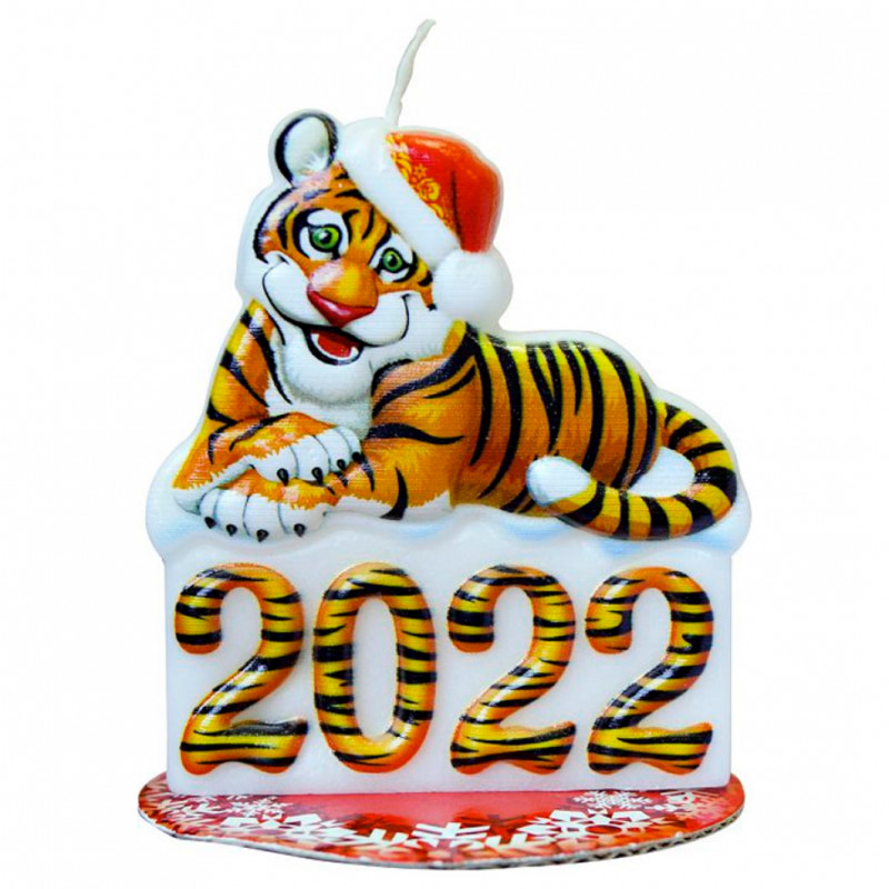 Свеча барельеф 2022 от NATURE + 1