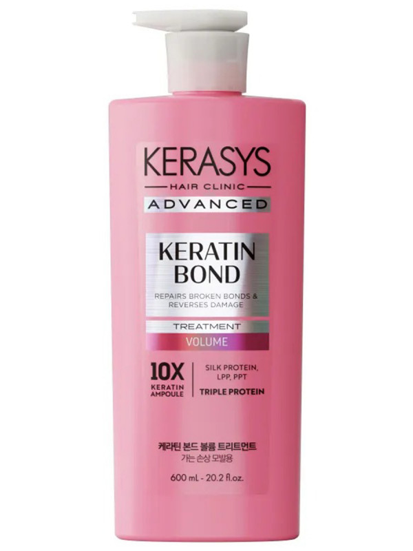 Advanced Бальзам для волос Keratin Bond Объем 600мл от Kerasys + 1