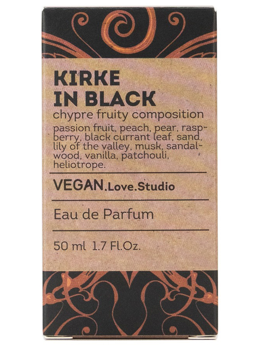 Парфюмерная вода женская Kirke In Black 50мл от VEGAN.Love.Studio + 2