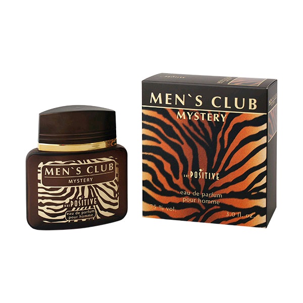 Парфюмерная вода мужская Men's Club Mystery 90мл  от Positive Parfum + 1