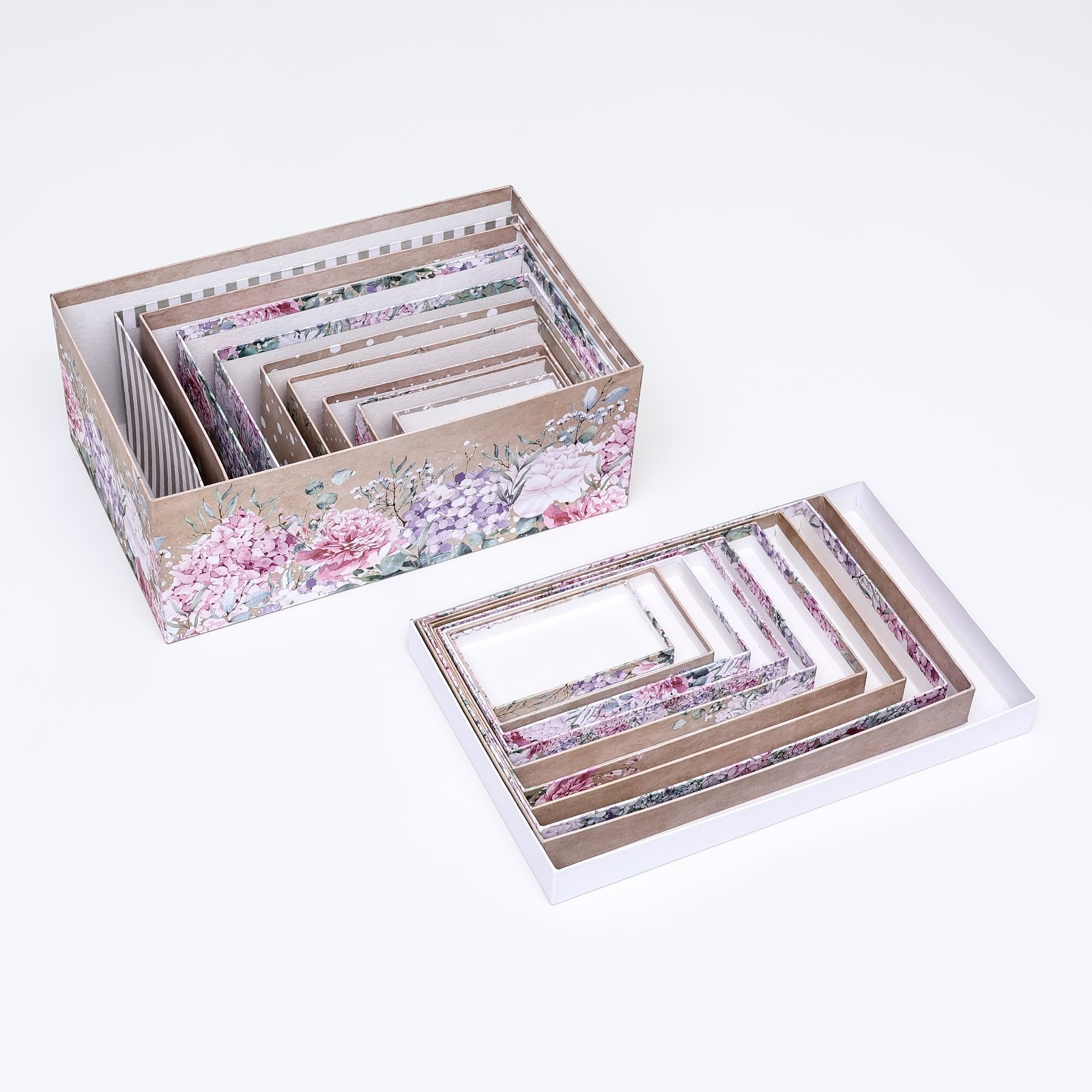 Коробка подарочная Поздравляю! 1шт от UPAK LAND + 10