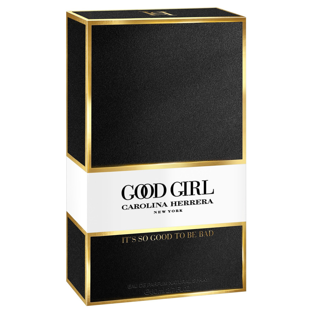 Good Girl Парфюмерная вода женская 80мл  от Carolina Herrera + 2
