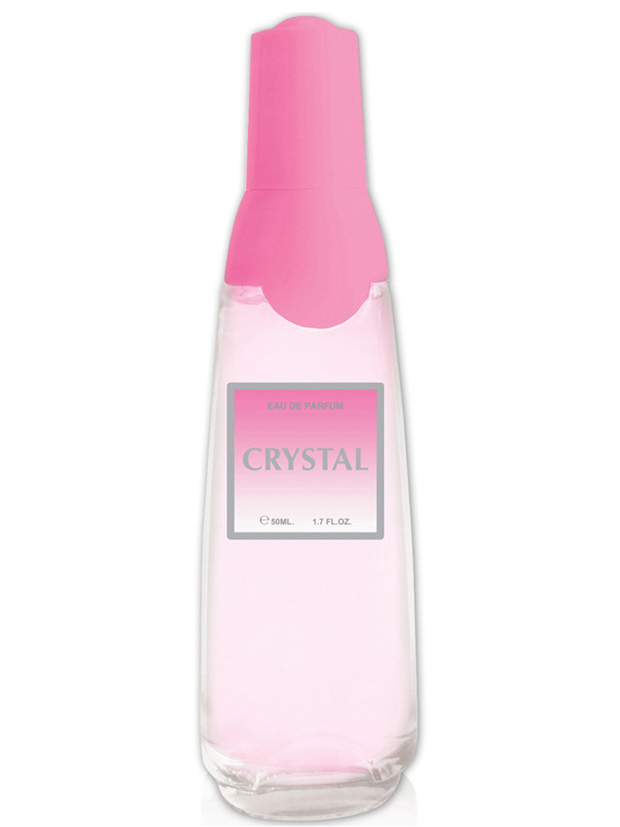 Парфюмерная вода женская Crystal 50мл  от Ascania + 2