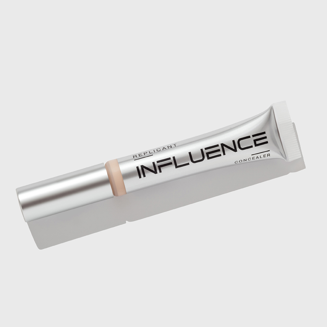 Консилер стойкий Replicant, тон 01 светло-бежевый от Influence Beauty + 5