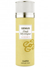 Genius Oud Mystyque Парфюмированный Дезодорант спрей унисекс 200мл