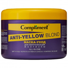 Anti-Yellow Blond Маска-уход для нейтрализации желтизны 500мл