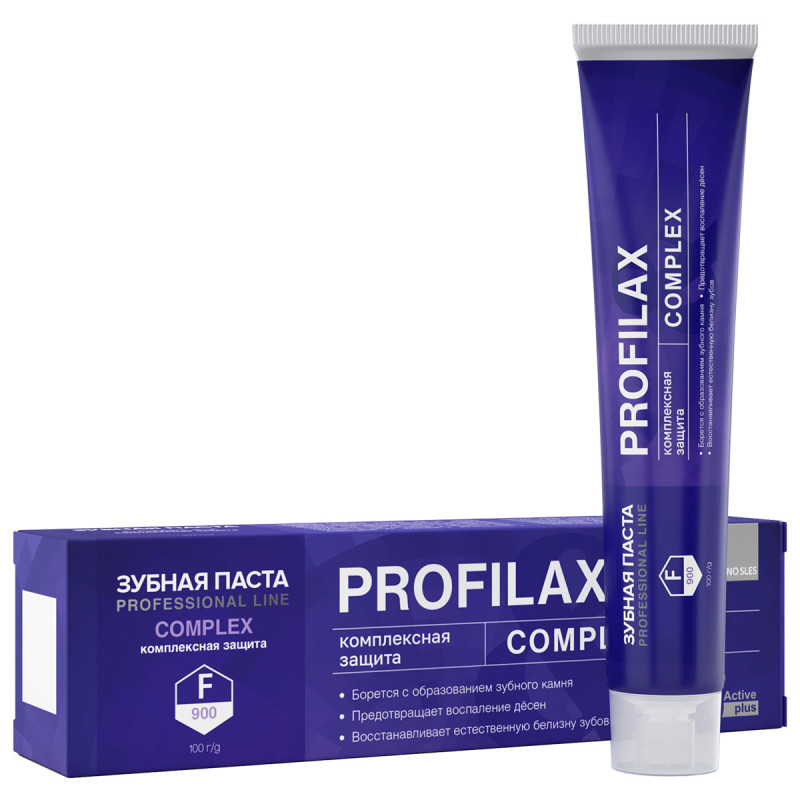 Зубная паста Complex 100г от PROFILAX + 1