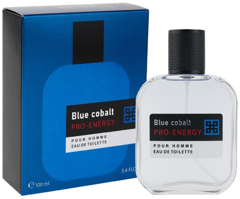 Туалетная вода мужская Pro-Energy Blue Cobalt 100мл от Red Label + 1