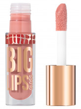 Блеск для губ Big Lips, тон 09 guilty pleasure / бледно-терракотовый