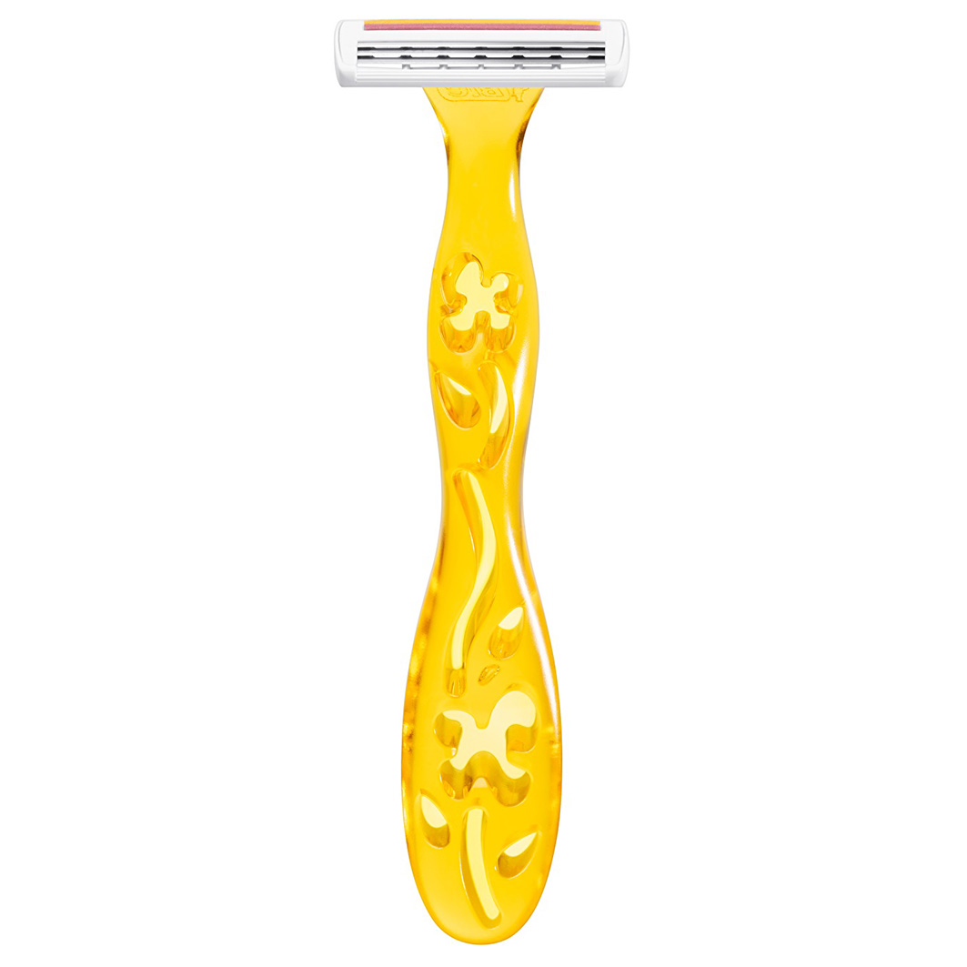 Станки для бритья Miss Soleil Colour одноразовые 4шт от Bic + 5