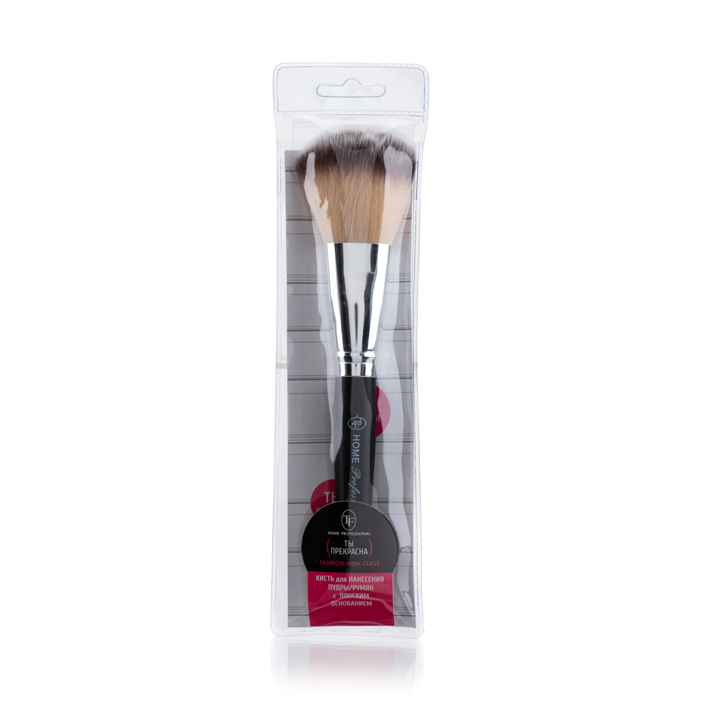 Кисть для нанесения пудры и румян от TF cosmetics + 3