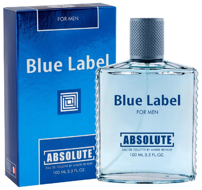 Туалетная вода мужская Absolute Blue Label 100мл от Delta Parfum + 1