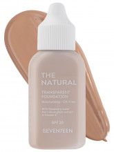 Тональный крем с естественным покрытием The Natural Transparent Foundation, тон 03