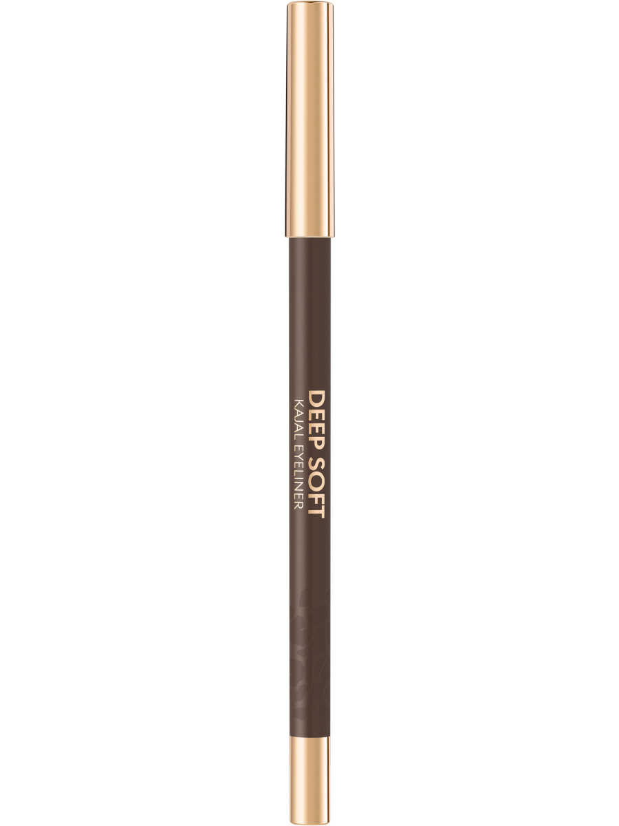 Карандаш-каял для глаз Deep Soft, тон 02 brown от Stellary + 3