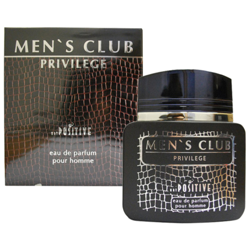 Парфюмерная вода мужская Men's Club Privilege 90мл  от Positive Parfum + 1