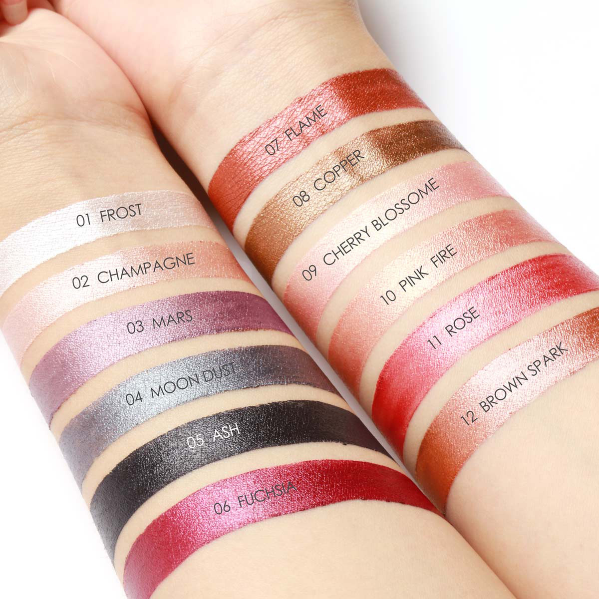 Тени-карандаш для век Eyeshadow Pencil, тон 19 saturn от Focallure + 4