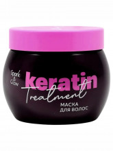 Маска для волос с эффектом кератина Hair Mask with Keratin Effect 500мл