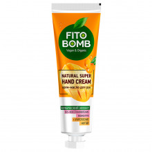 Fito Bomb Крем-масло для рук SOS-Восстановление кожи рук + Укрепление ногтей 24мл
