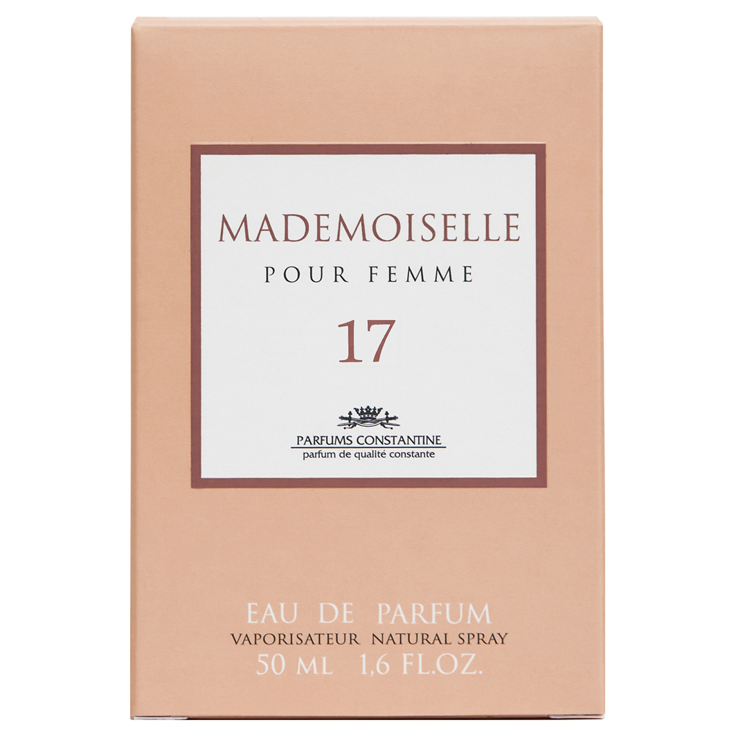 Private Collection Парфюмерная вода женская Mademoiselle 17 50мл от Parfums Constantine + 3