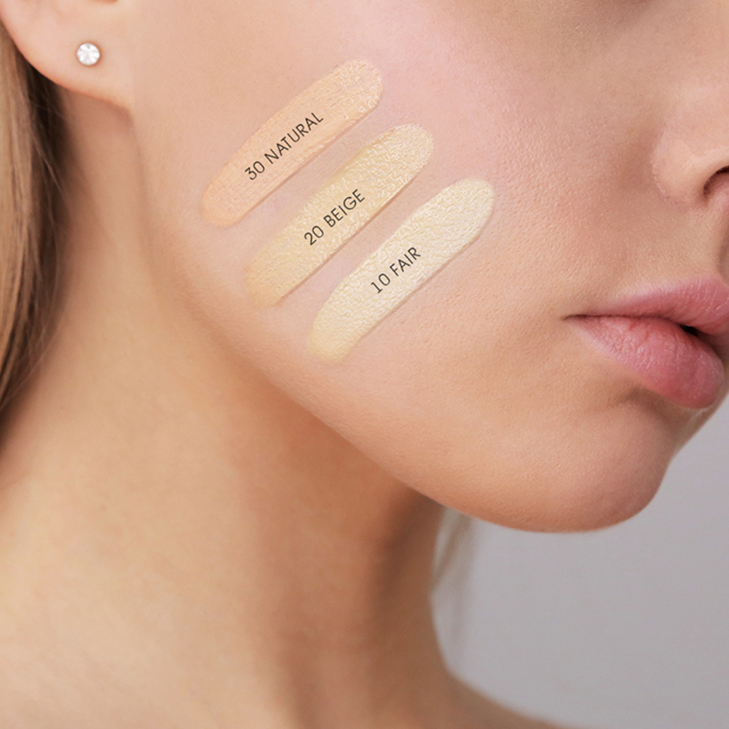 Тональный крем CC Active complex SPF10, тон 20 beige от LuxVisage + 3