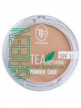 Пудра Green Tea с экстрактом зеленого чая, тон 04 натуральный беж