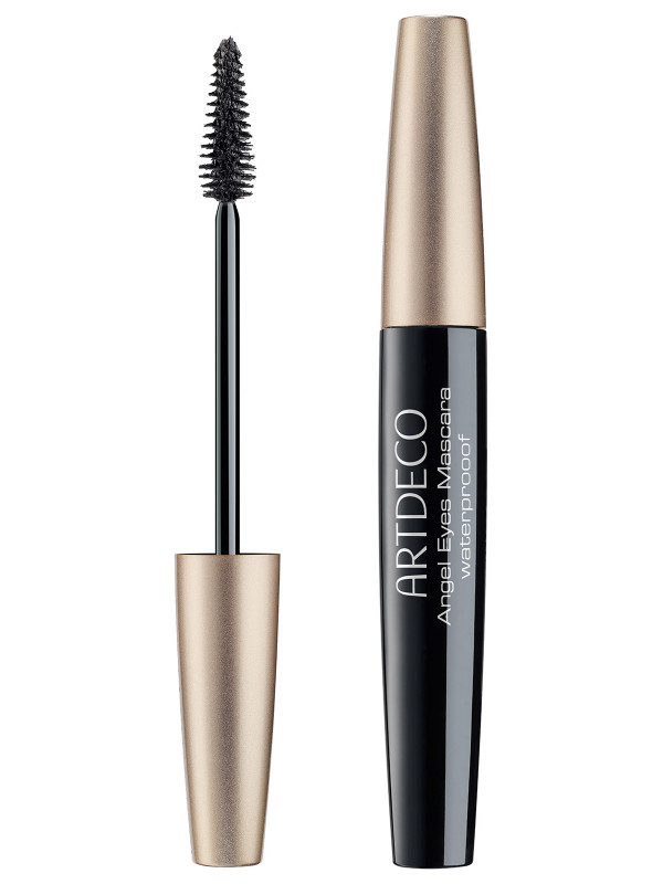 Тушь для ресниц водостойкая Angel Eyes Mascara Waterproof черная 10мл от ARTDECO + 1