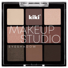 Палетка теней для век MakeUp Studio, тон 204 Rose