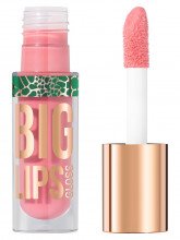 Блеск для губ Big Lips, тон 07 barbie girl / розовый