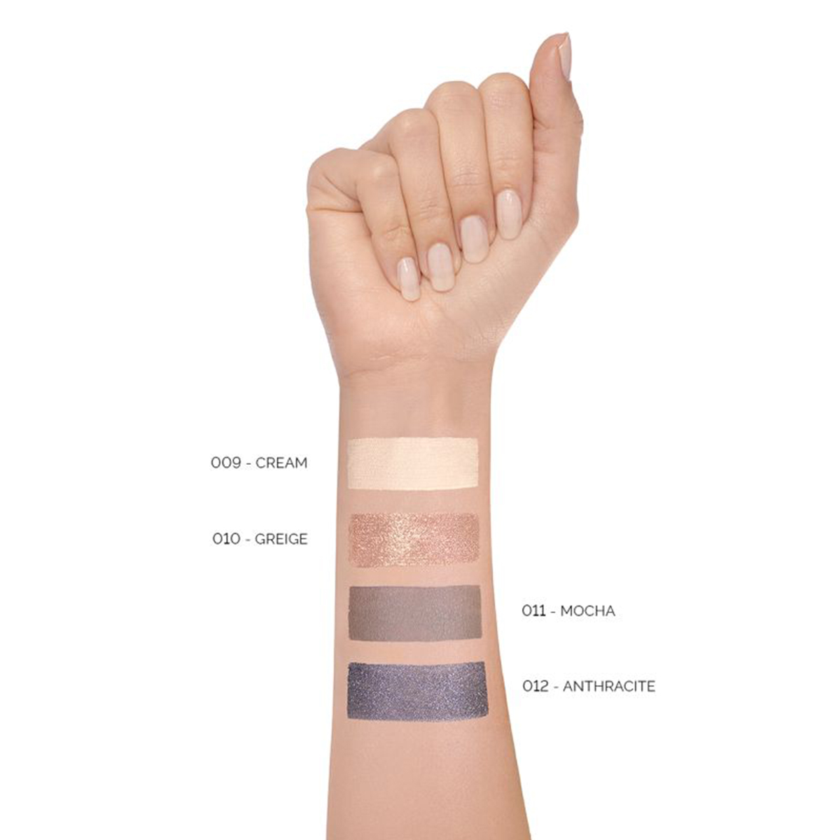 Тени для век жидкие Vamp! Liquid Eyeshadow, тон 004 rose от Pupa + 5