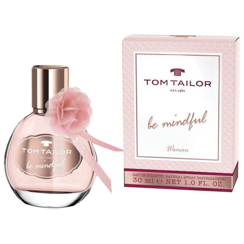 Туалетная вода женская Be Mindful 30мл от Tom Tailor + 1