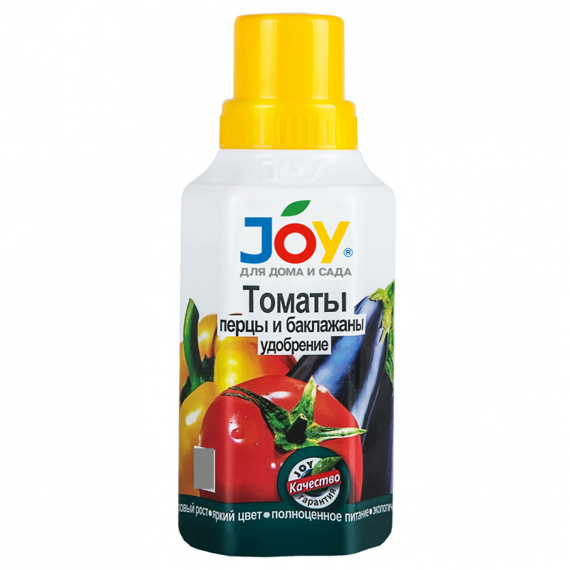 Жидкое удобрение Томаты, перцы, баклажаны 0,33л  от Joy + 1