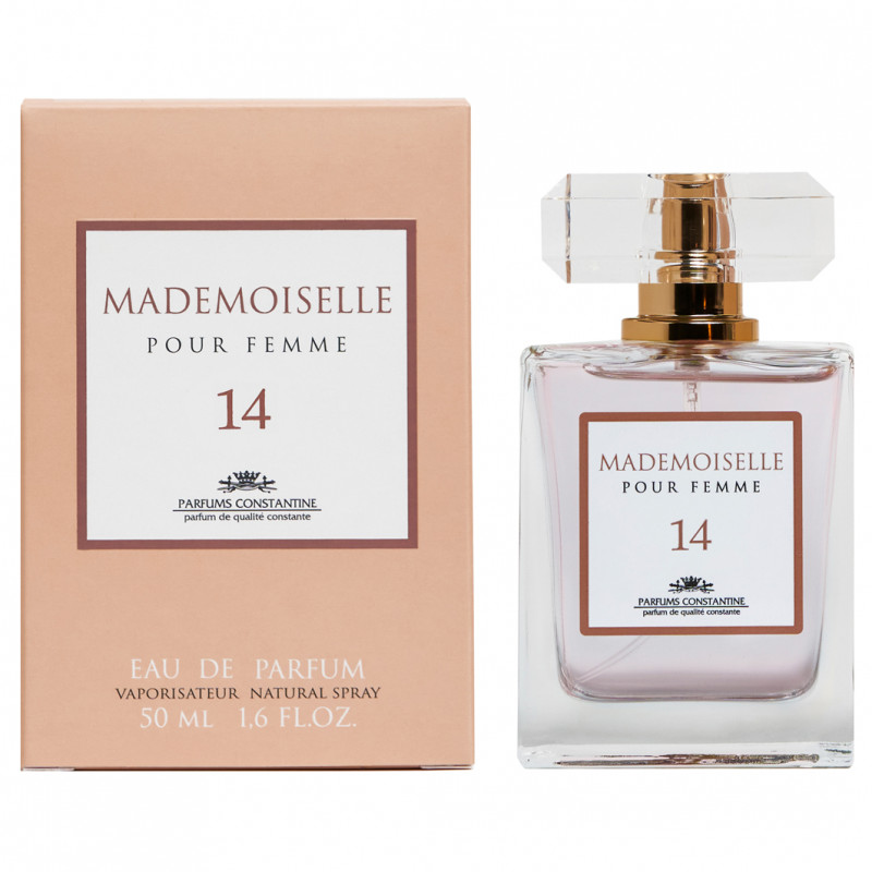 Private Collection Парфюмерная вода женская Mademoiselle 14 50мл от Parfums Constantine + 1