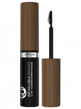 Infaillible Тушь для бровей Brows Volumizing Mascara, тон 3 брюнет / BRUNETTE