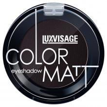 Тени для век Color Matt, тон 15 Deep Black