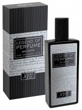 Парфюмерная вода мужcкая Legend Of Perfume XVII 100мл