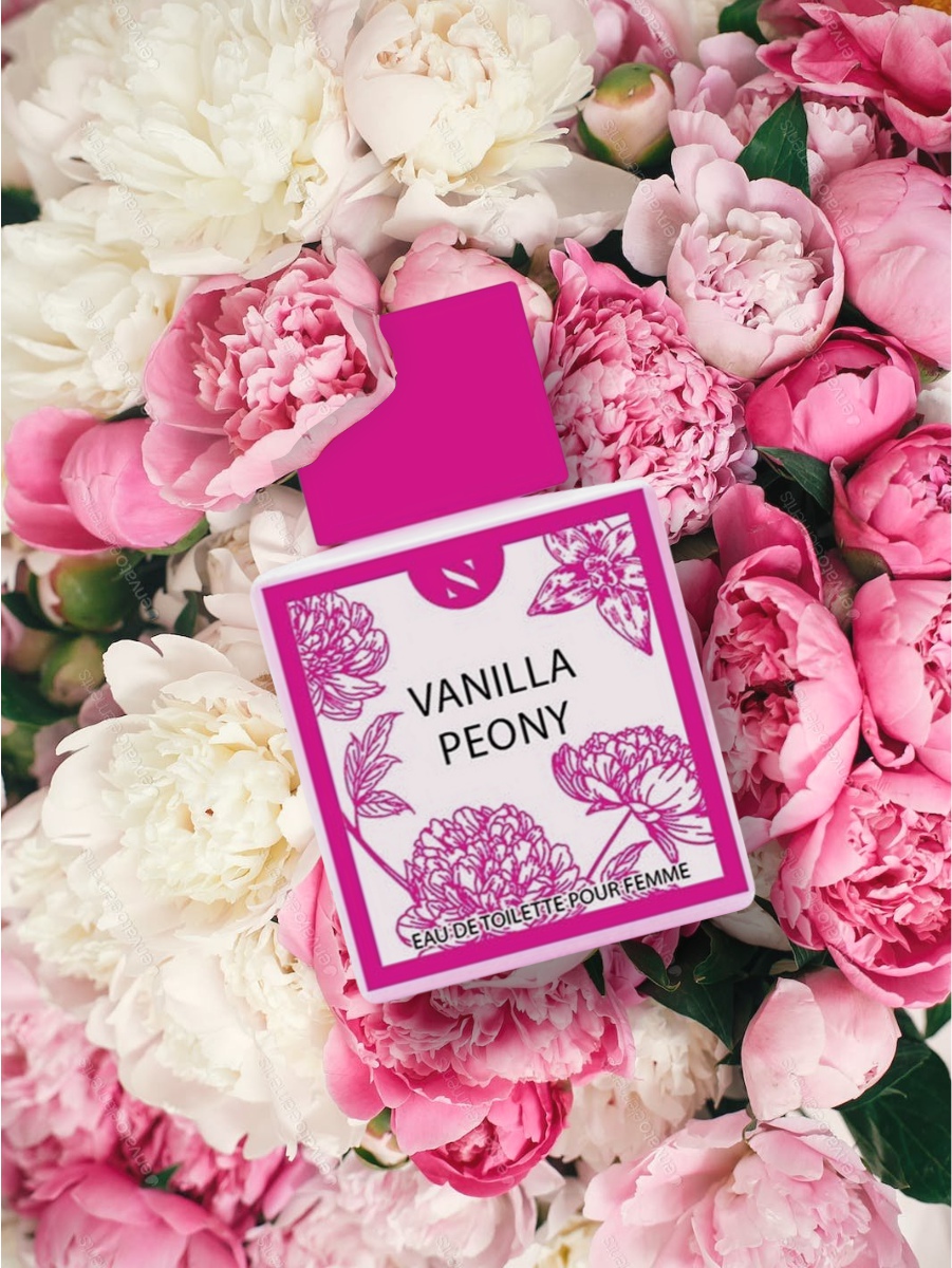Туалетная вода женская Vanilla Peony 50мл  от Sergio Nero + 3