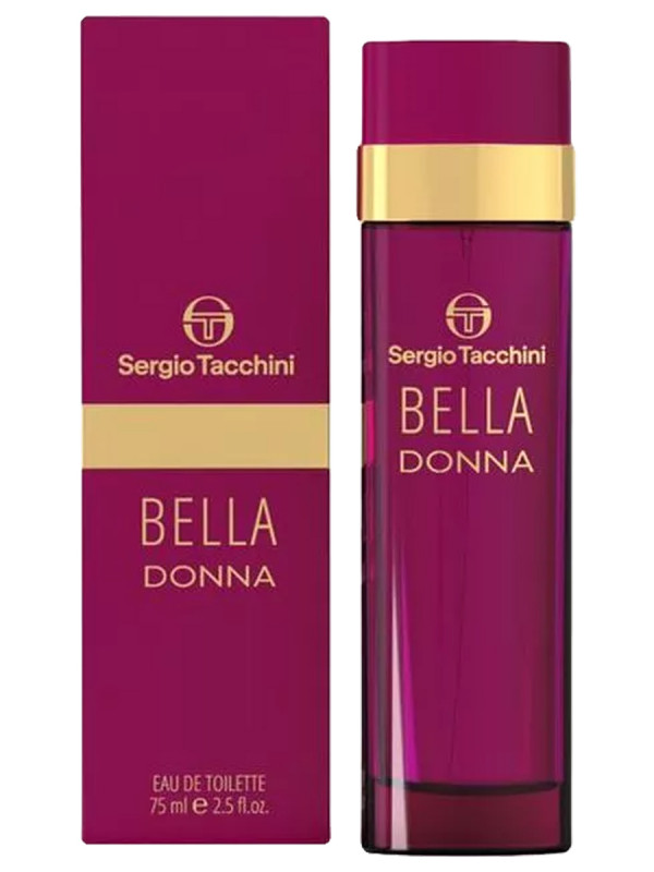 Bella Donna Туалетная вода женская 75мл от Sergio Tacchini + 1